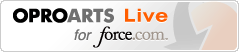 OPROARTS Live for Force.com