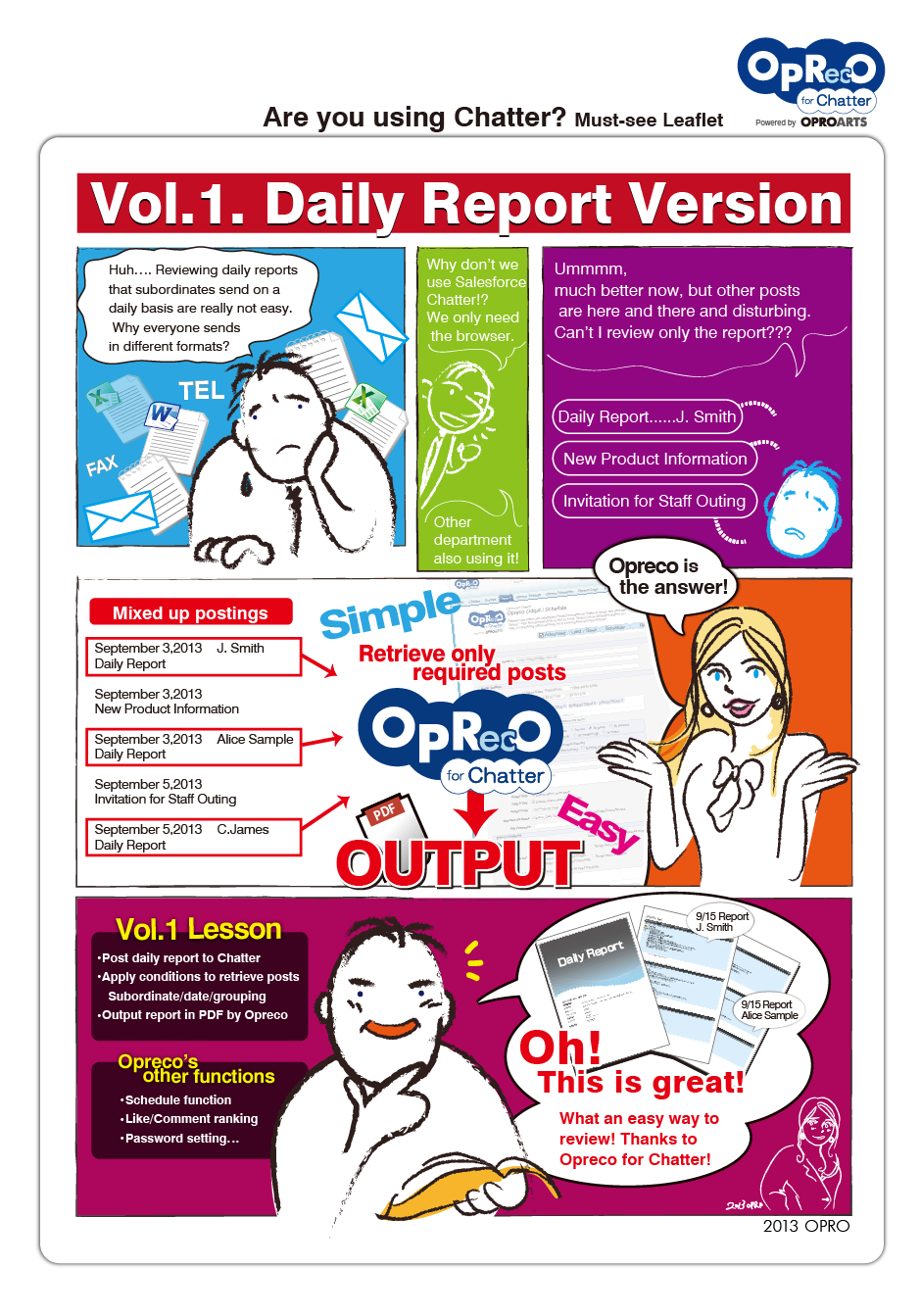 Vol.1. Daily Report Version