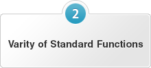 Varity of Standard Functions