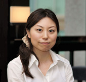 Ms. Kyoko Yamamura, Account Executive