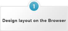 Design Layout on the Browser