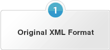 Original XML Format