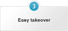 Easy takeover