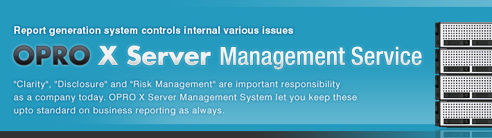 OPRO X Server Management Service