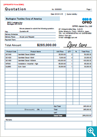 Quotation/Invoice