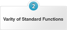 Varity of Standard Functions