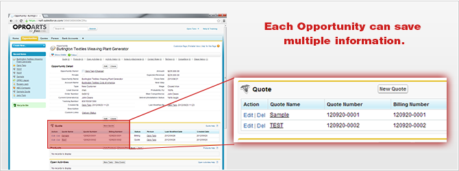 Save Multiple Quotes and Invoices for one Opportunity!!