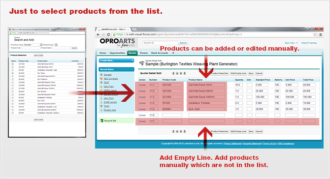 Easy to Save Details of Quotes