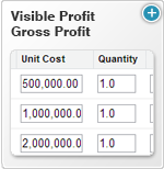 Visible Profit/Gross Profit