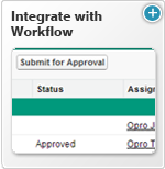 Integrate with Workflow