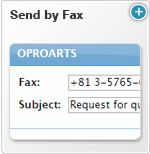 Send Quote by Fax