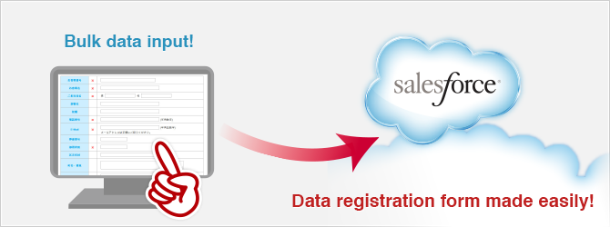 Create input form effortlessly