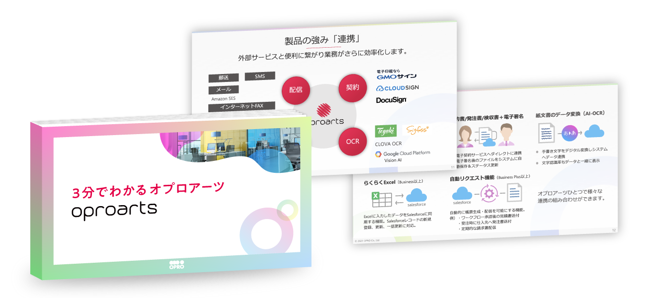 oproarts紹介資料