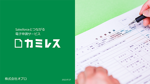 カミレス紹介資料
