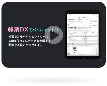 【デモ】帳票DXモバイルエントリー