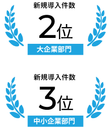 Salesforce 2024年人気のあった AppExchangeアプリランキング 新規導入件数大企業部門2位 中小企業部門3位