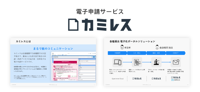 カミレス紹介資料
